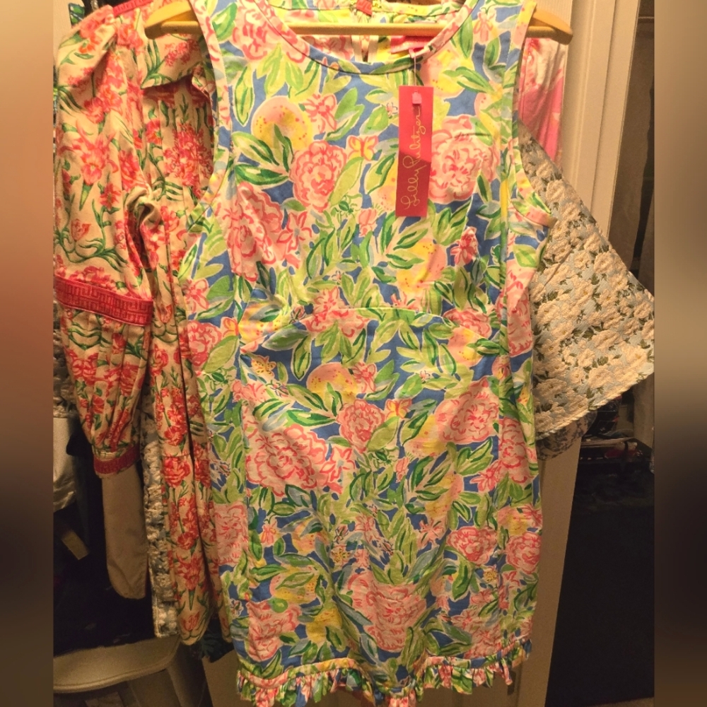 NWT Lilly Pulitzer Poppy stretch dress